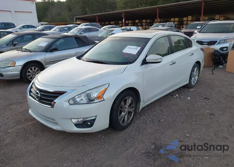 2014 Nissan Altima 2.5 Sl from USA, damaged, VIN 1N4AL3AP6EC113049